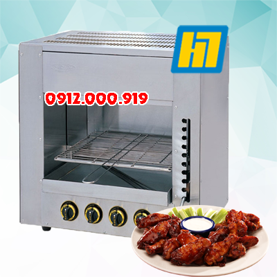 Lò Salamander (Gas) 1